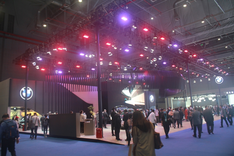 第五屆進(jìn)口博覽會現(xiàn)場照片